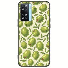 Olive Vibes Oppo A77 5G Black TPU (Μαύρη Σιλικόνη)