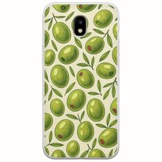 Olive Vibes Samsung Galaxy J3(2017) Flexible TPU (Διάφανη Σιλικόνη)