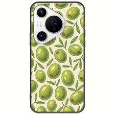 Olive Vibes Huawei Pura 70 Pro Black TPU (Μαύρη Σιλικόνη)