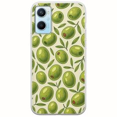 Olive Vibes Oppo A96 4G Flexible TPU (Διάφανη Σιλικόνη)