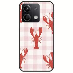 Lobster Picnic Xiaomi Redmi Note 13 Pro 5G Black TPU (Μαύρη Σιλικόνη)