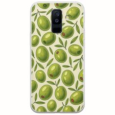 Olive Vibes Samsung Galaxy A6 Plus 2018 Flexible TPU (Διάφανη Σιλικόνη)