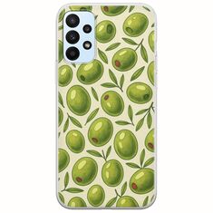 Olive Vibes Samsung Galaxy A23 5G Flexible TPU (Διάφανη Σιλικόνη)