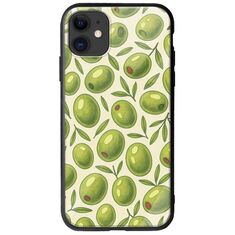 Olive Vibes iPhone 11 Groove TPU (Tempered Glass και TPU)