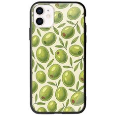 Olive Vibes iPhone 12 Groove TPU (Tempered Glass και TPU)