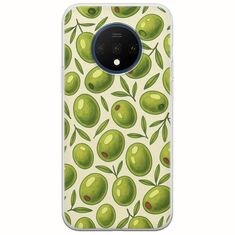 Olive Vibes OnePlus 7T Flexible TPU (Διάφανη Σιλικόνη)