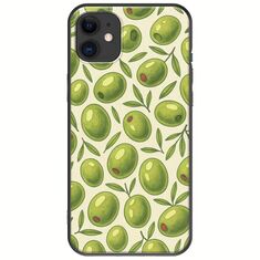 Olive Vibes iPhone 11 Black TPU (Μαύρη Σιλικόνη)