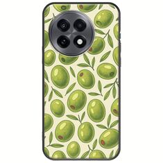 Olive Vibes OnePlus 13R 5G Black TPU (Μαύρη Σιλικόνη)