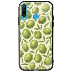 Olive Vibes Huawei P30 Lite Groove TPU (Tempered Glass και TPU)