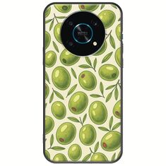 Olive Vibes Honor Magic 4 Lite 5G Black TPU (Μαύρη Σιλικόνη)