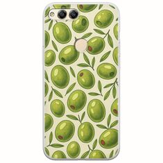 Olive Vibes Huawei Honor 7X Flexible TPU (Διάφανη Σιλικόνη)