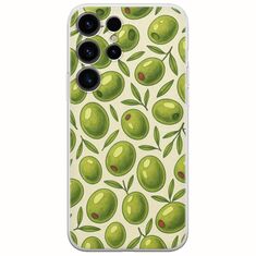 Olive Vibes Samsung Galaxy S24 Ultra 5G Flexible TPU (Διάφανη Σιλικόνη)