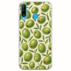 Olive Vibes Huawei P30 Lite Flexible TPU (Διάφανη Σιλικόνη)
