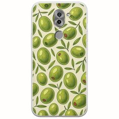 Olive Vibes Huawei Honor 6X Flexible TPU (Διάφανη Σιλικόνη)