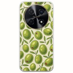 Olive Vibes Huawei Nova 12i Flexible TPU (Διάφανη Σιλικόνη)