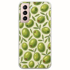 Olive Vibes Samsung Galaxy S21 FE 5G Flexible TPU (Διάφανη Σιλικόνη)