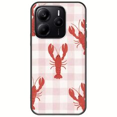 Lobster Picnic Xiaomi Redmi Note 14 5G Black TPU (Μαύρη Σιλικόνη)