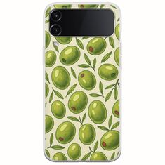 Olive Vibes Samsung Galaxy Z Flip 4 5G Flexible TPU (Διάφανη Σιλικόνη)