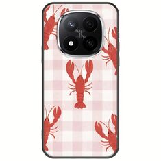 Lobster Picnic Xiaomi Redmi Note 14 Pro 5G Black TPU (Μαύρη Σιλικόνη)