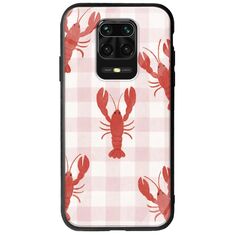 Lobster Picnic Xiaomi Redmi Note 9S / 9 Pro / 9 Pro Max Groove TPU (Tempered Glass και TPU)