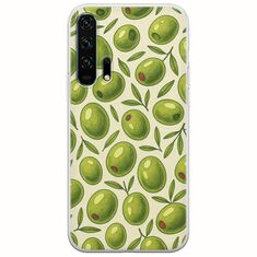 Olive Vibes Huawei Honor 20 Pro Flexible TPU (Διάφανη Σιλικόνη)