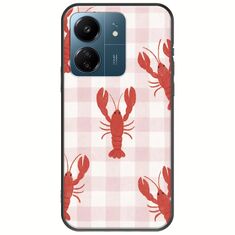 Lobster Picnic Xiaomi Redmi 13C Black TPU (Μαύρη Σιλικόνη)