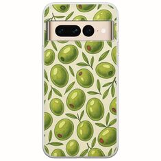 Olive Vibes Google Pixel 7 Pro 5G Flexible TPU (Διάφανη Σιλικόνη)