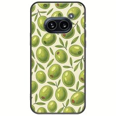 Olive Vibes Nothing Phone (2a) 5G Black TPU (Μαύρη Σιλικόνη)