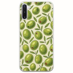 Olive Vibes Samsung Galaxy Note 10 Flexible TPU (Διάφανη Σιλικόνη)