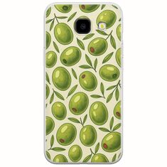 Olive Vibes Samsung Galaxy A5(2016) Flexible TPU (Διάφανη Σιλικόνη)