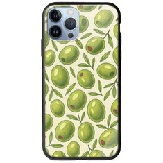 Olive Vibes iPhone 12 Pro Groove TPU (Tempered Glass και TPU)