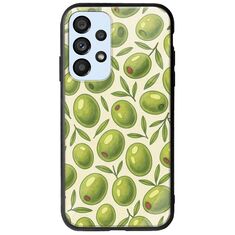 Olive Vibes Samsung Galaxy A53 5G Groove TPU (Tempered Glass και TPU)