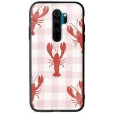 Lobster Picnic Xiaomi Redmi Note 8 Pro Groove TPU (Tempered Glass και TPU)