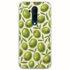 Olive Vibes OnePlus 7T Pro Flexible TPU (Διάφανη Σιλικόνη)