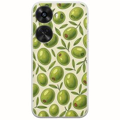 Olive Vibes Huawei Nova 12 SE Flexible TPU (Διάφανη Σιλικόνη)