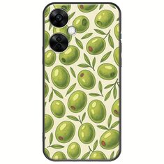 Olive Vibes OnePlus Nord CE 3 Lite 5G Black TPU (Μαύρη Σιλικόνη)