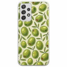 Olive Vibes Samsung Galaxy A32 5G Flexible TPU (Διάφανη Σιλικόνη)