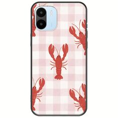 Lobster Picnic Xiaomi Redmi A1 Black TPU (Μαύρη Σιλικόνη)