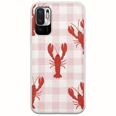 Lobster Picnic Xiaomi Redmi Note 10 5G Flexible TPU (Διάφανη Σιλικόνη)