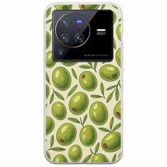 Olive Vibes Vivo X80 Pro Flexible TPU (Διάφανη Σιλικόνη)