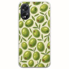 Olive Vibes Oppo A38 Flexible TPU (Διάφανη Σιλικόνη)