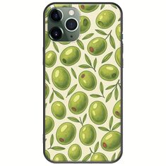 Olive Vibes iPhone 11 Pro Black TPU (Μαύρη Σιλικόνη)