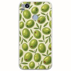 Olive Vibes Google Pixel 2 Flexible TPU (Διάφανη Σιλικόνη)