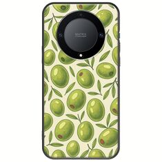 Olive Vibes Honor Magic 5 Lite 5G Black TPU (Μαύρη Σιλικόνη)