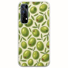 Olive Vibes Realme 7 Flexible TPU (Διάφανη Σιλικόνη)