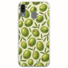 Olive Vibes Samsung Galaxy A40 Flexible TPU (Διάφανη Σιλικόνη)