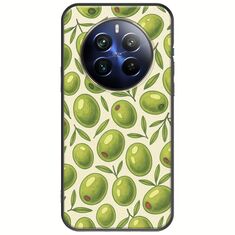 Olive Vibes Realme 12+ 5G Black TPU (Μαύρη Σιλικόνη)