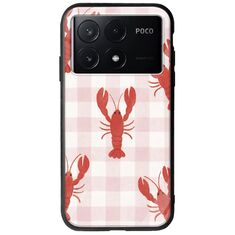 Lobster Picnic Xiaomi Poco X6 Pro 5G Groove TPU (Tempered Glass και TPU)