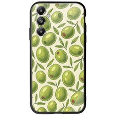 Olive Vibes Samsung Galaxy A16 4G / 5G Groove TPU (Tempered Glass και TPU)