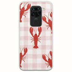 Lobster Picnic Xiaomi Redmi Note 9 Flexible TPU (Διάφανη Σιλικόνη)